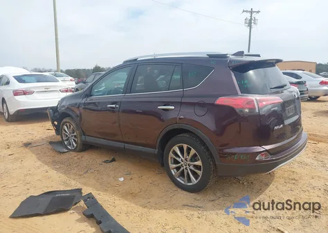 2016 Toyota Rav4 Limited из США, поврежденный, VIN 2T3DFREV3GW473602